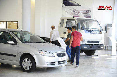 敘利亞48家公司參與國際汽車和機(jī)械展覽會，推動汽車銷售市場發(fā)展