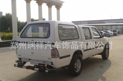 新凱皮卡后部裝備升級指南 雨棚、后蓋與貨箱蓋的直銷優勢